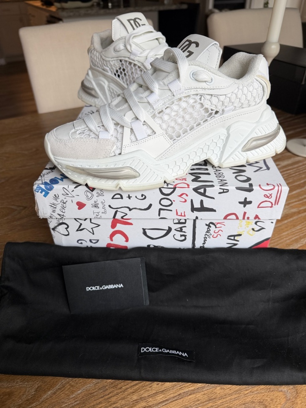 Dolce & Gabbana Air Master Sneakers - Picture 2 of 9